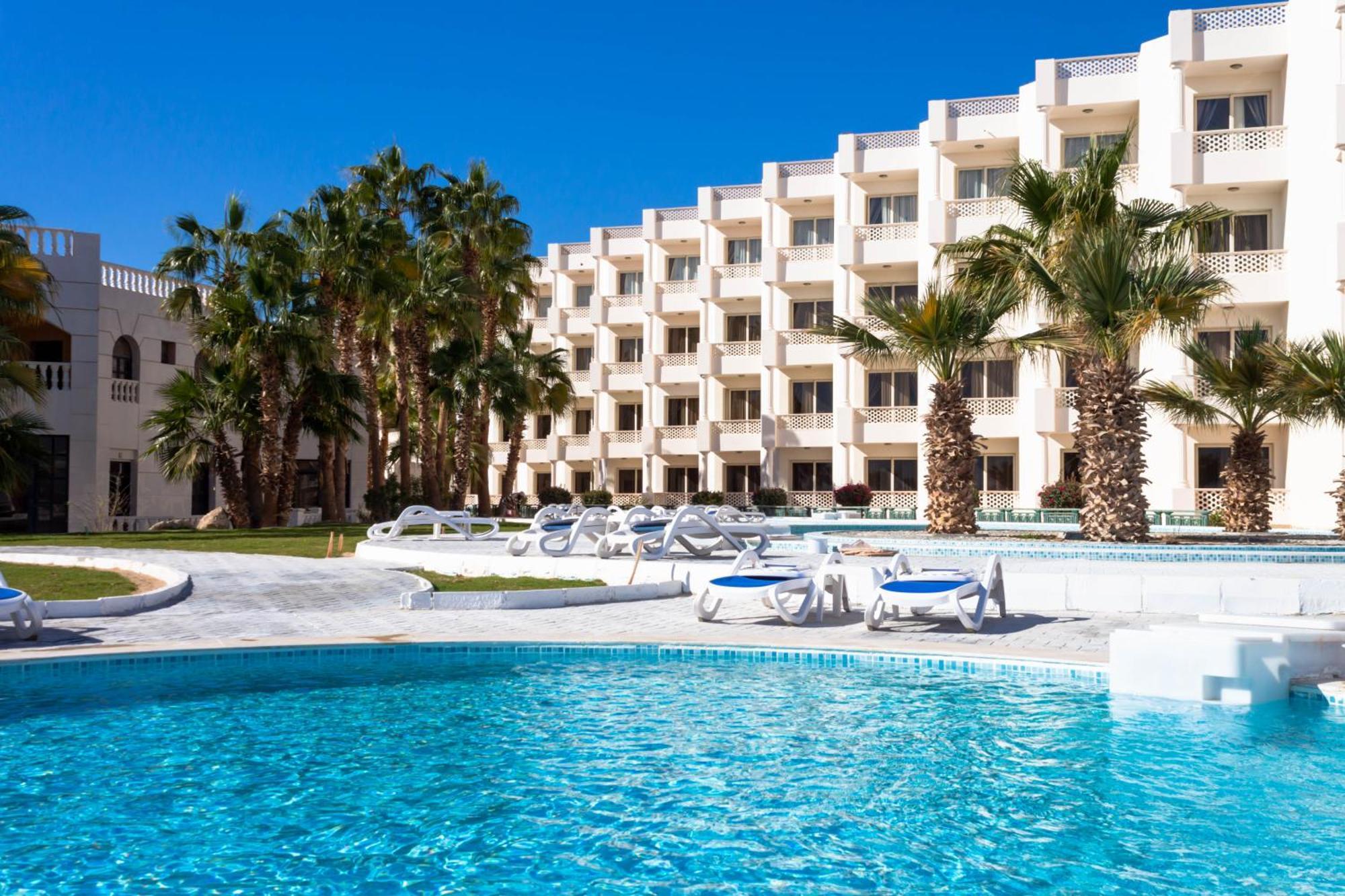 The Palace Beach Hotel 洪加達 外观 照片