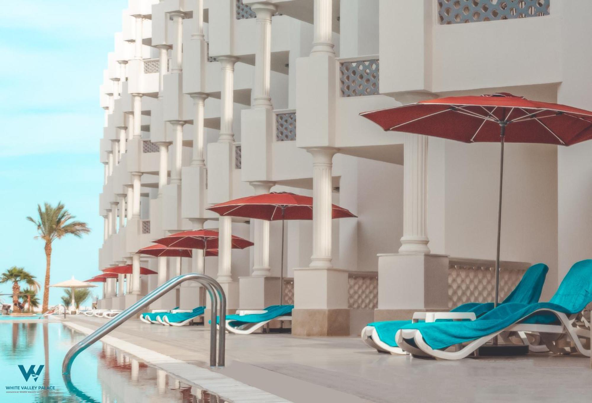 The Palace Beach Hotel 洪加達 外观 照片