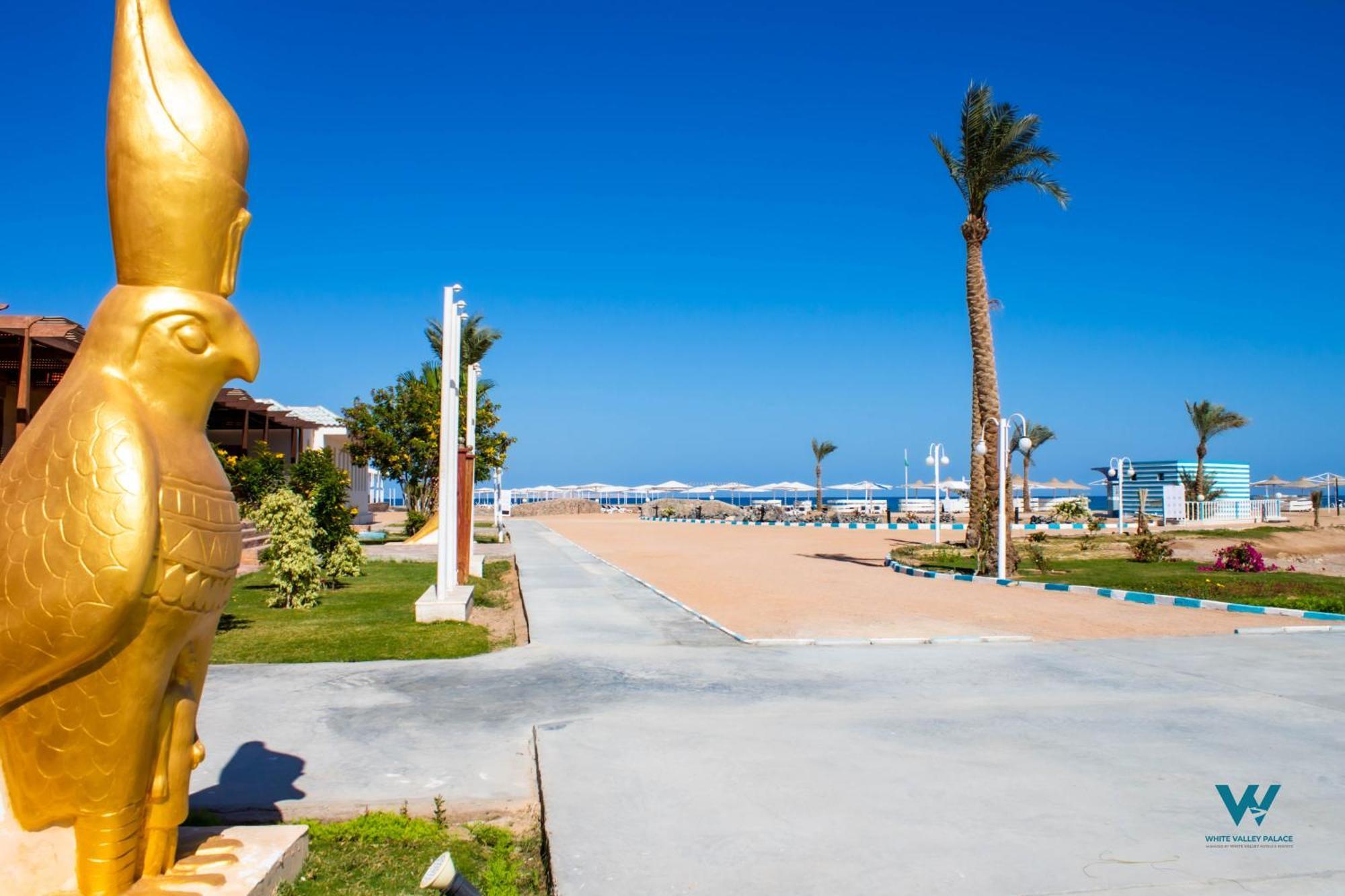 The Palace Beach Hotel 洪加達 外观 照片