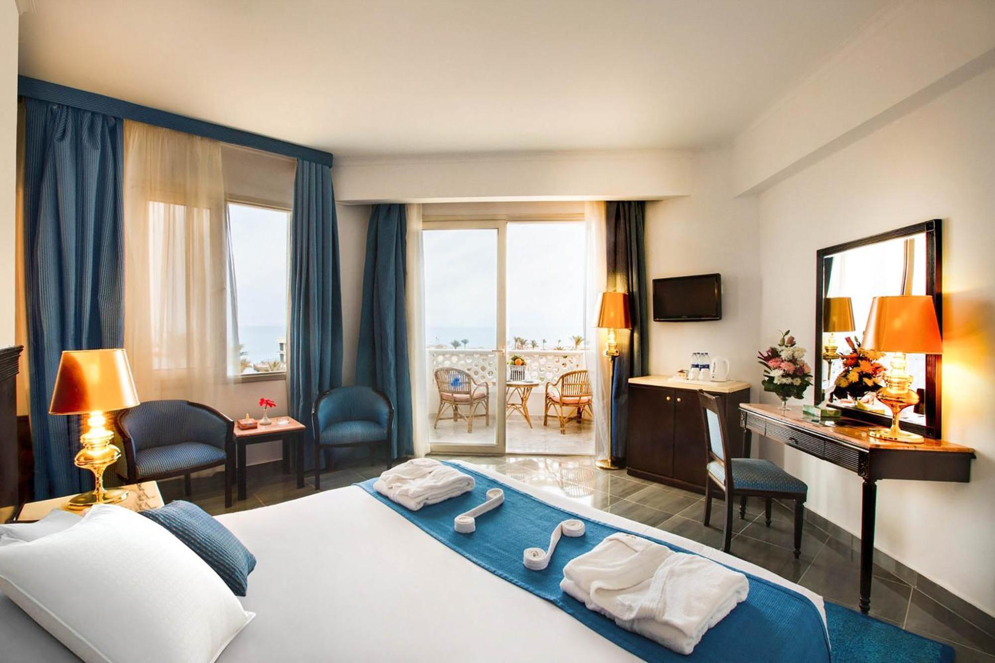 The Palace Beach Hotel 洪加達 外观 照片