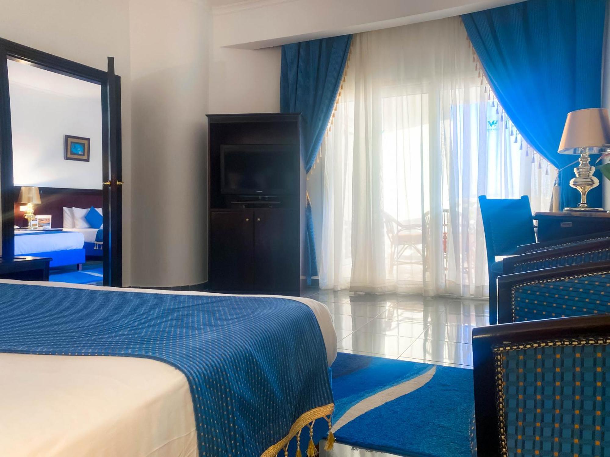 The Palace Beach Hotel 洪加達 外观 照片