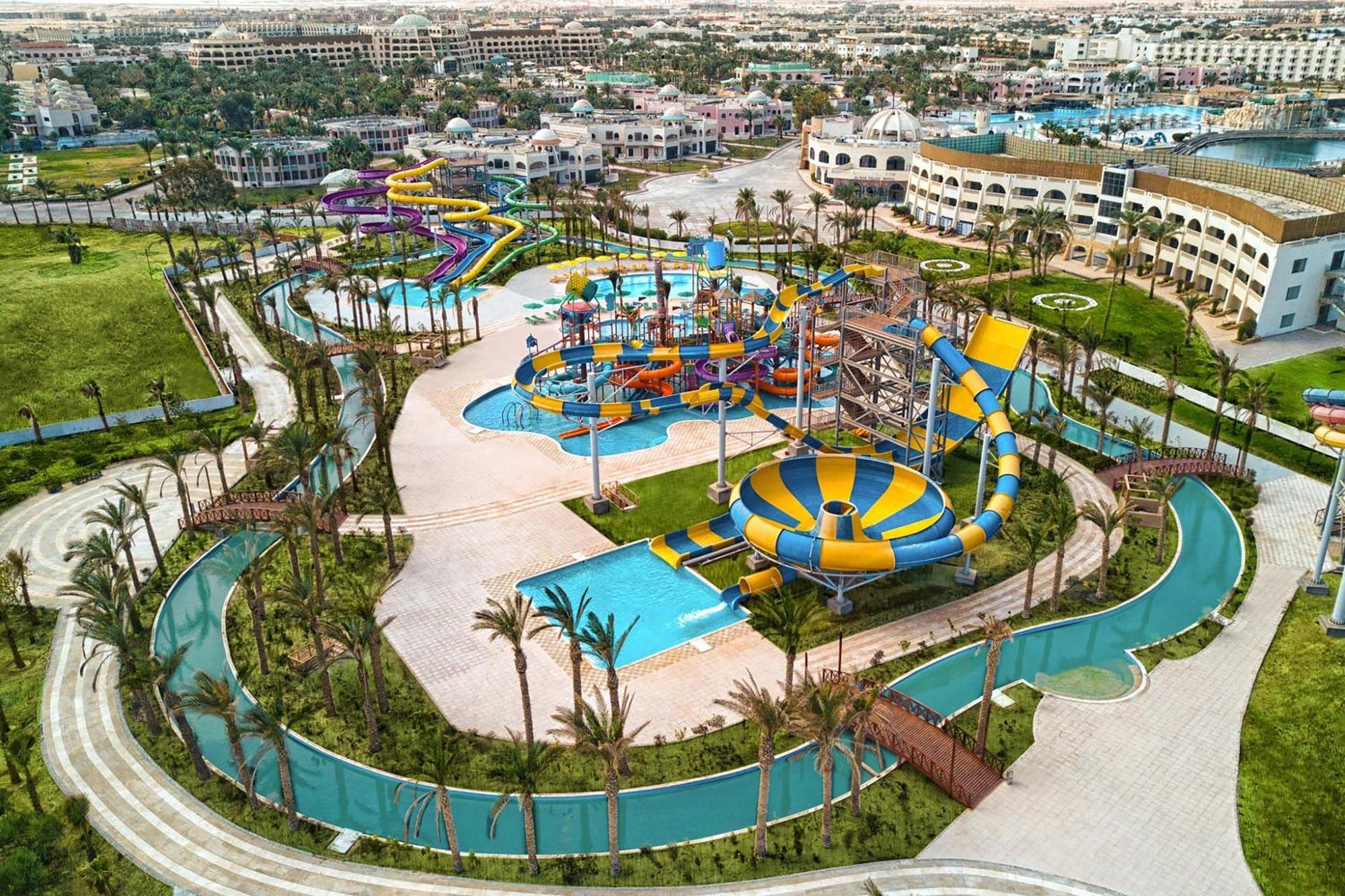 The Palace Beach Hotel 洪加達 外观 照片